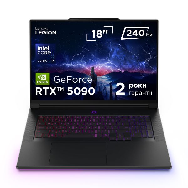 Ноутбук Lenovo Legion 9 18IAX10 (83EY003GRA) Eclipse Black