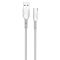 Кабель ColorWay USB - micro USB (M/M), Line-Drawing, 2.4 А, 1 м, White (CW-CBUM028-WH)
