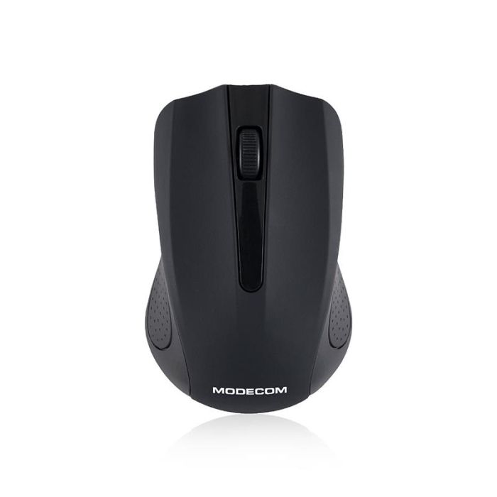 Миша бездротова Modecom MC-WM9 Black (M-MC-0WM9-100)