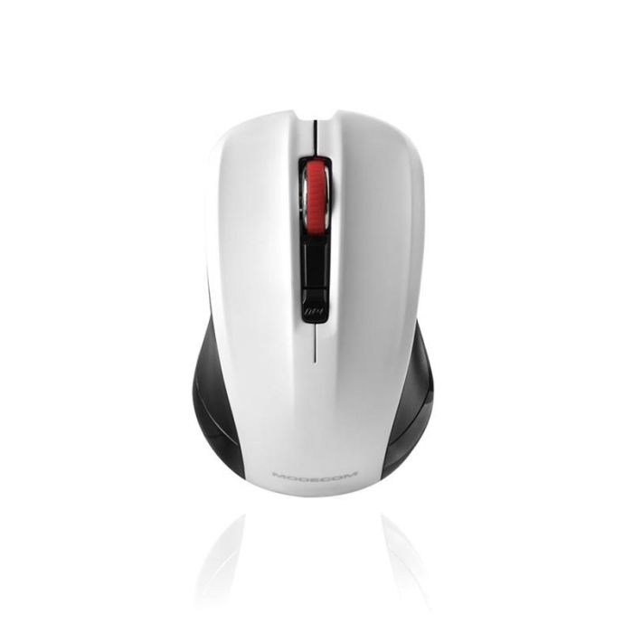 Миша бездротова Modecom MC-WM9.1 Black/White (M-MC-0WM9.1-200)