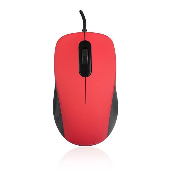 Миша Modecom MC-M10S Red (M-MC-M10S-500)