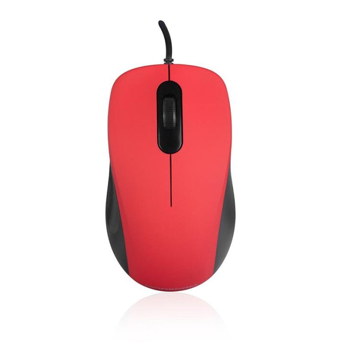 Миша Modecom MC-M10S Red (M-MC-M10S-500)