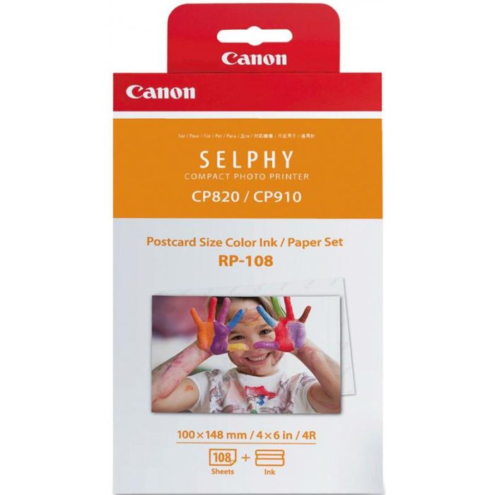 Картридж Canon RP-108, SELPHY CP Series (8568B001)