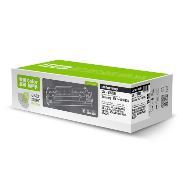 Картридж ColorWay (ColorWay-S1660M) Samsung ML-1660/1860 (MLT-D1042S)