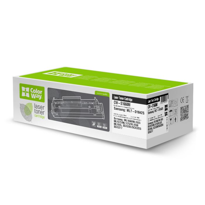 Картридж ColorWay (ColorWay-S1660M) Samsung ML-1660/1860 (MLT-D1042S)