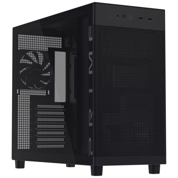 Корпус Asus Prime AP303 TG Black (90DC00V0-B39010)
