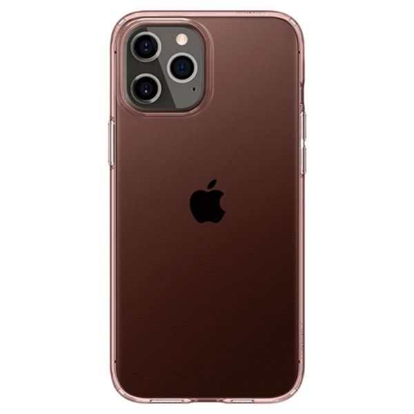 Чохол-накладка Spigen Crystal Flex для Apple iPhone 12 Pro Max Rose Crystal (ACS01474)