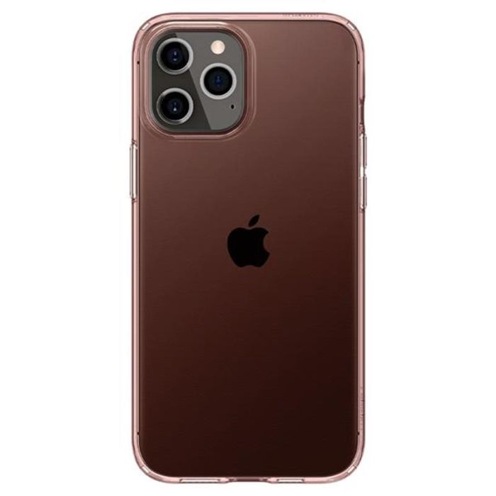 Чохол-накладка Spigen Crystal Flex для Apple iPhone 12 Pro Max Rose Crystal (ACS01474)