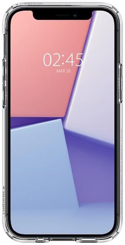 Чохол-накладка Spigen Crystal Hybrid для Apple iPhone 12 Mini Crystal Clear (ACS01542)