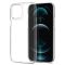 Чохол-накладка Spigen Quartz Hybrid для Apple iPhone 12 Pro Max Crystal Clear (ACS01621)