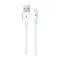 Кабель Ttec USB - Lightning (M/M), 1.2 м, White (2DKM01B)