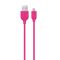Кабель Ttec USB - мicro USB (M/M), 1.2 м, Pink (2DK7530P)