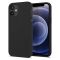 Чохол-накладка Spigen Thin Fit для Apple iPhone 12 Mini Black (ACS01739)