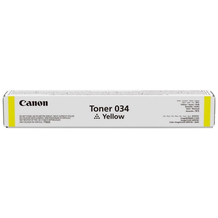 Тонер для Canon (C-EXV034) iRC1225 Yellow (9451B001)
