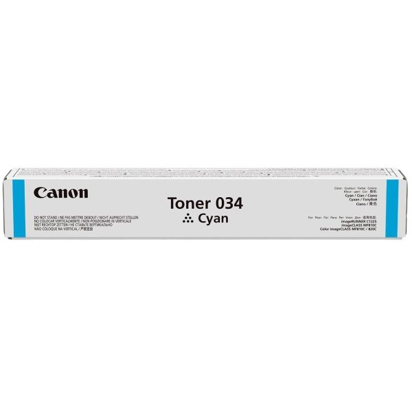 Тонер-картридж Canon (C-EXV034) iRC1225 Cyan (9453B001)