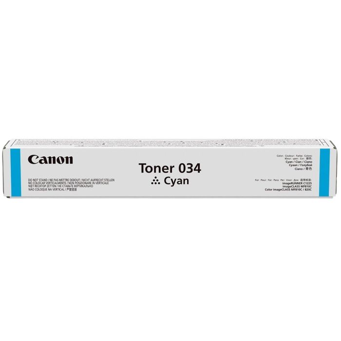 Тонер-картридж Canon (C-EXV034) iRC1225 Cyan (9453B001)