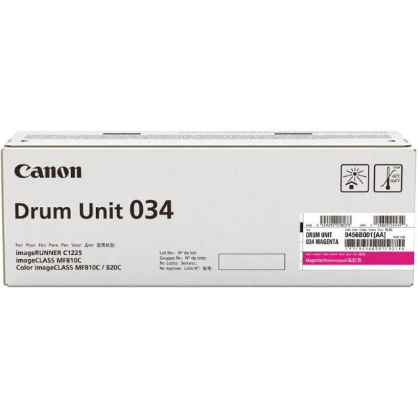 Драм-юнiт Canon (C-EXV034) C1225iF/C1225 (9456B001AA) Magenta