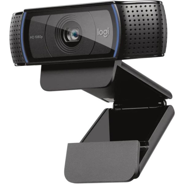 Веб-камера Logitech C920 HD Pro (960-001055) з мікрофоном