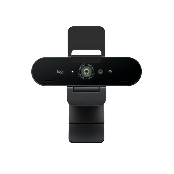 Веб-камера Logitech Brio 4K Graphite (960-001718)