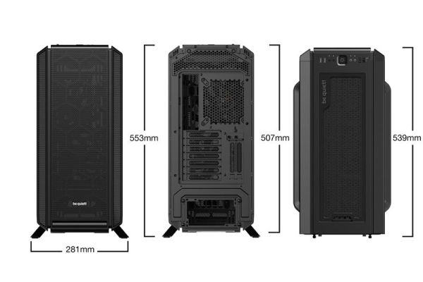Корпус be quiet! Silent Base 802 Window Black (BGW39) без БЖ