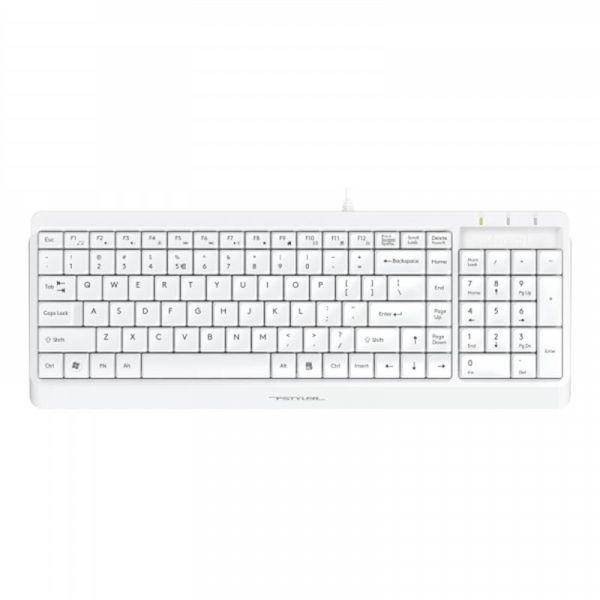 Клавіатура A4Tech Fstyler FK15 White