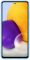 Чохол-накладка Samsung Silicone Cover для Samsung Galaxy A72 SM-A725 Blue (EF-PA725TLEGRU)