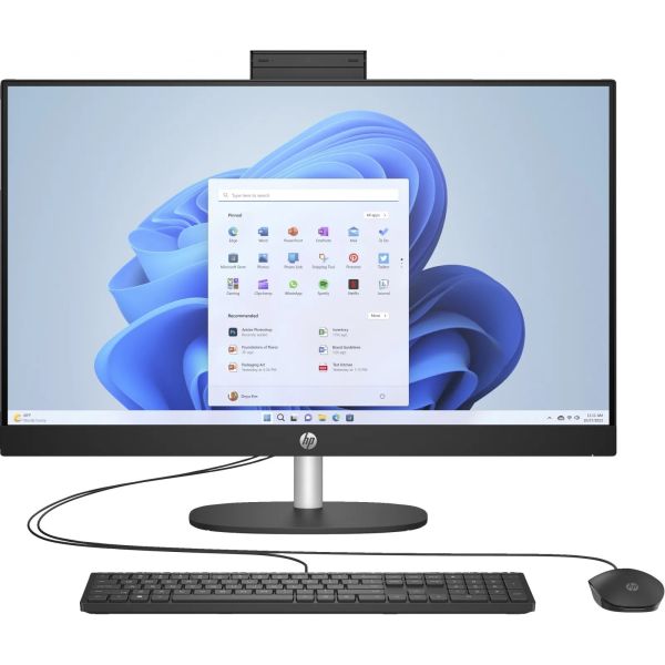 Моноблок HP All-in-One 27-cr0070ua (A45E1EA) Jet Black