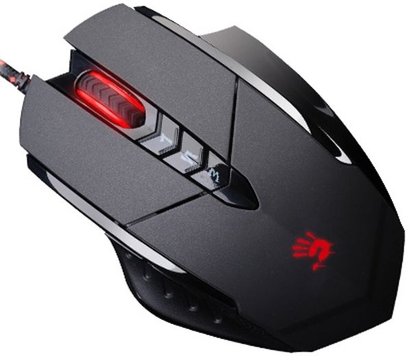 Мишка A4Tech V7M Bloody Black USB V-Track