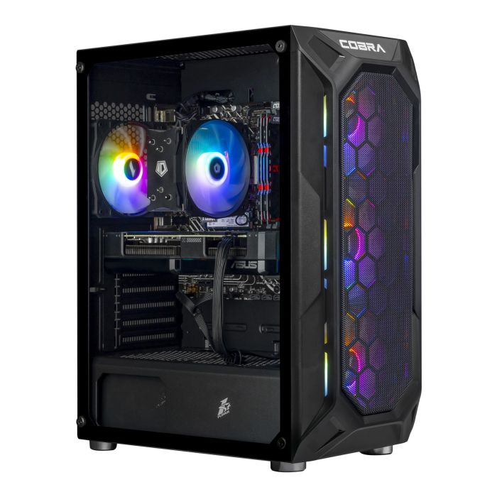 Персональний комп'ютер COBRA Advanced Windows 11 Home (A55.32.H2S5.97.22502W)