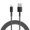 Кабель Anker Powerline Select+ USB - Lightning (M/M), 1.8 м, Black (A8013H11/A8013H12)