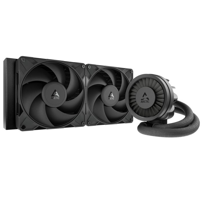 Система водяного охолодження Arctic Liquid Freezer III Pro 280 Black (ACFRE00179A)