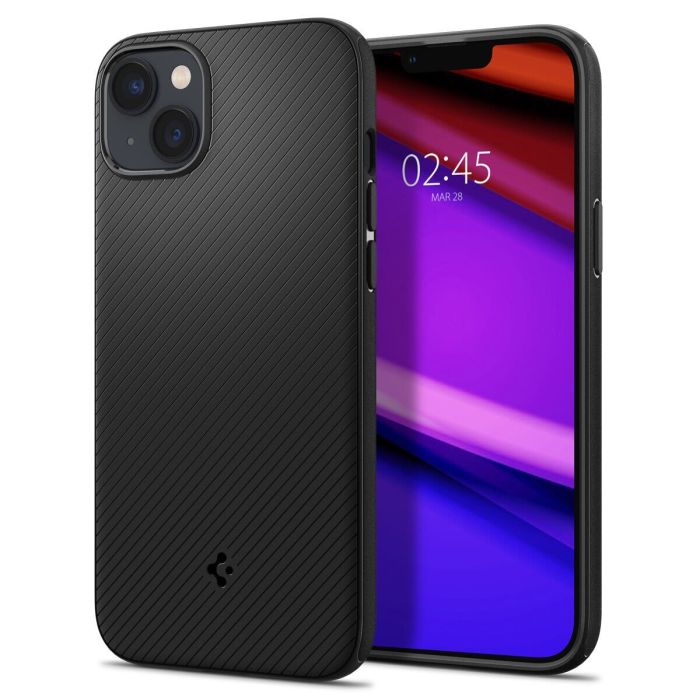 Чохол-накладка Spigen Core Mag Armor для Apple iPhone 14 Matte Black (ACS04676 / ACS05065)