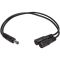 Адаптер PowerPlant DC - 2xDC (M/M), 5.5x2.1мм, Black (CA914890)