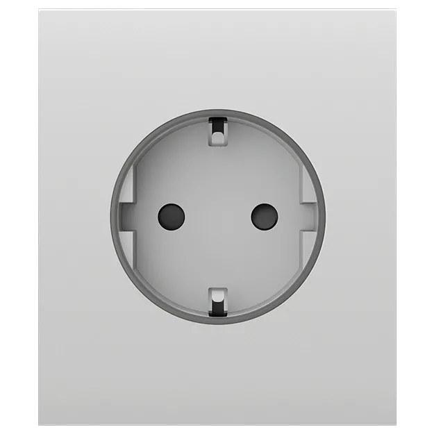 Ajax CenterCover (basic) [type F] white Фронтальна панель