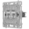 Ajax OutletCore (LAN) vertical white Механізм інтернет розетки