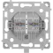 Ajax OutletCore (LAN) white Механізм інтернет розетки