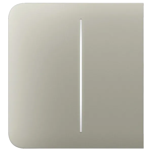 Ajax SideButton (2-gang) olive Кнопка