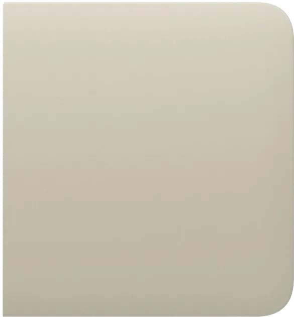 Ajax SideButton (1-gang/2-way) ivory Кнопка