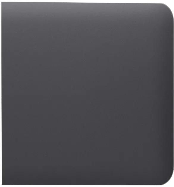 Ajax SideButton (1-gang/2-way) graphite Кнопка