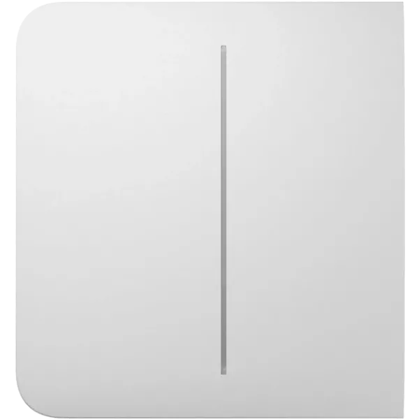Ajax SideButton (2-gang) for LightSwitch white Бічна кнопка для двоклавішного вимикача