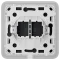 Ajax CenterCover (CP) graphite Фронтальна панель