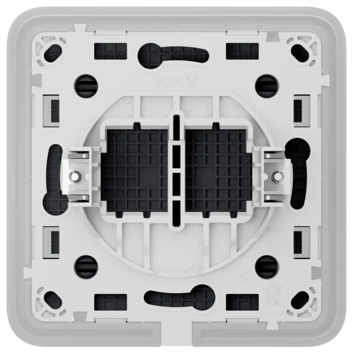 Ajax CenterCover (CP) graphite Фронтальна панель