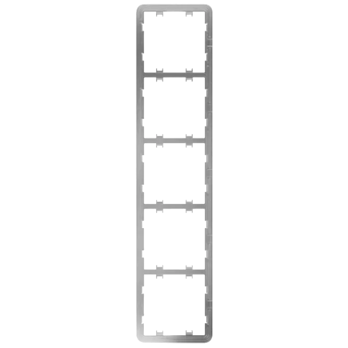 Ajax Frame (5 seats) vertical [55] ASP Рамка для п’яти вимикачів
