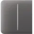 Ajax SideButton (2-gang) [55] grey Кнопка