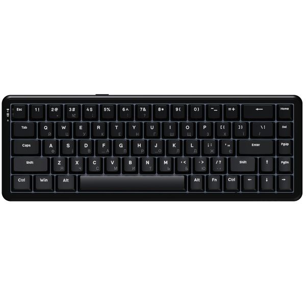 Клавіатура Ajazz AK680 Max Magnetic Switch Black (AK680-WM-B-A)