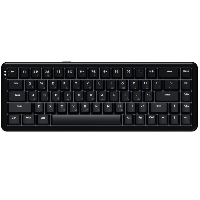 Клавіатура Ajazz AK680 Max Magnetic Switch Black (AK680-WM-B-A)