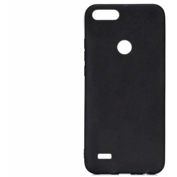 Чохол-накладка Armorstandart Matte Slim Fit для Tecno Pop 2F (B1F) Black (ARM57592)