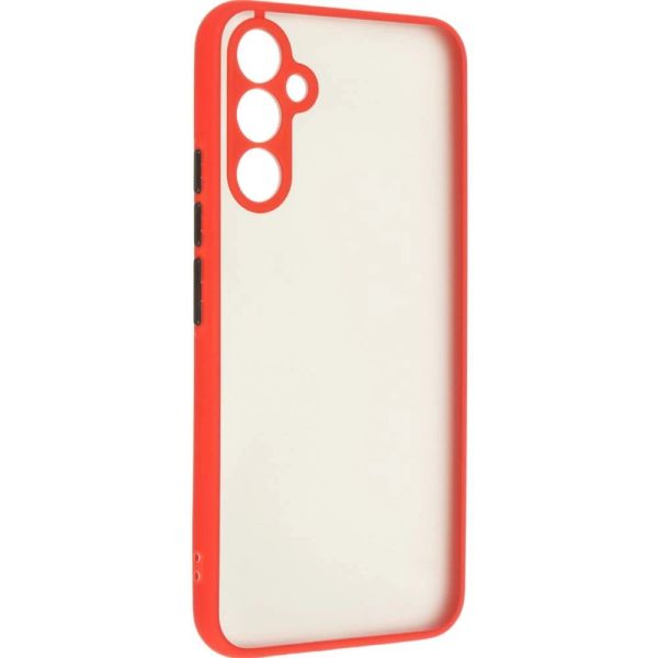 Чохол-накладка Armorstandart Frosted Matte для Samsung Galaxy A34 5G SM-A346 Red (ARM66716)