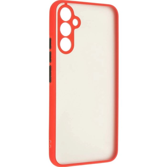 Чохол-накладка Armorstandart Frosted Matte для Samsung Galaxy A34 5G SM-A346 Red (ARM66716)