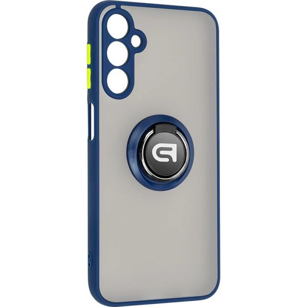 Чохол-накладка Armorstandart Frosted Matte Ring для Samsung Galaxy A24 4G SM-A245 Navy Blue (ARM68897)